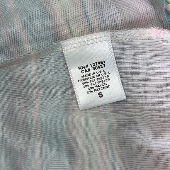 NWT Wildfox Stripe Racerback Tank - Picture 7 of 7